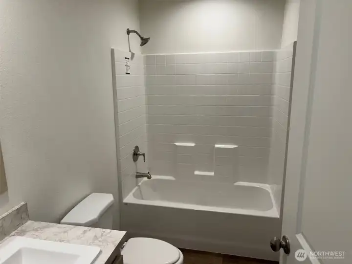 Guest Bathroom.