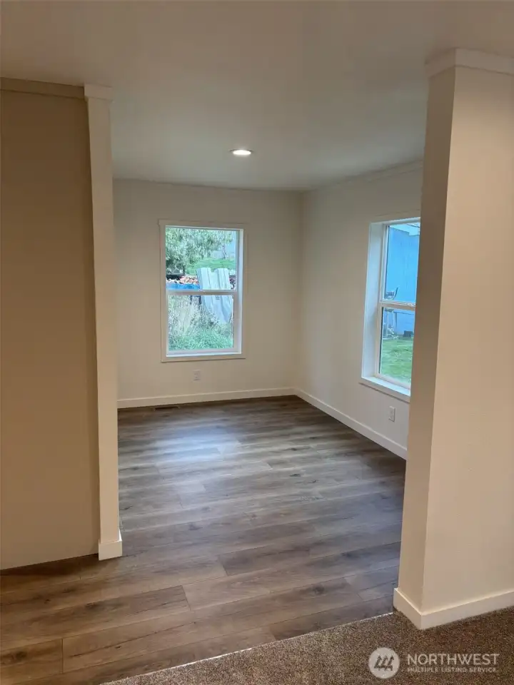 Dining Room from Living Room.