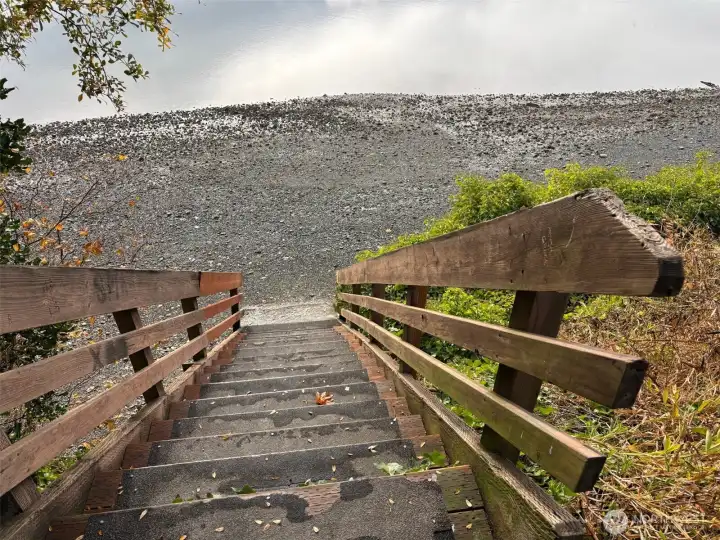 Trail to Community Beach