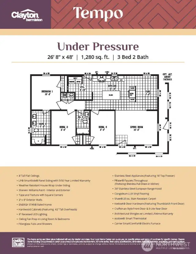 Home floorplan.
