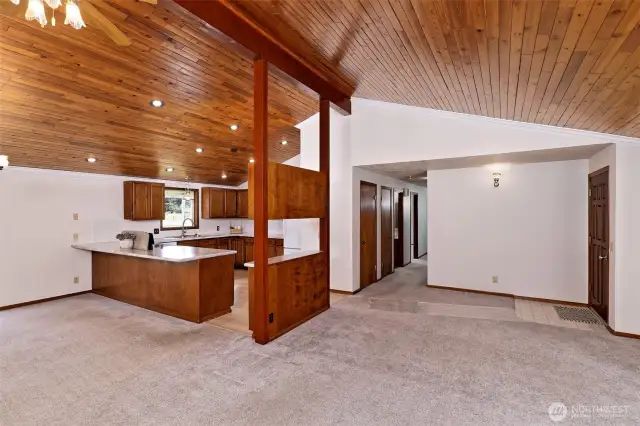 Great room.