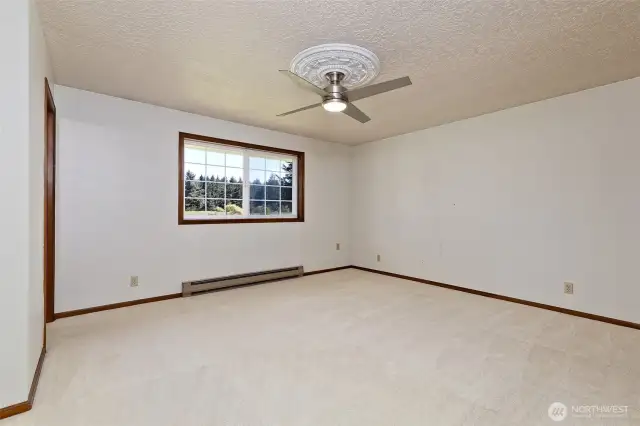 Primary bedroom.