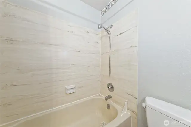 Main bathroom.