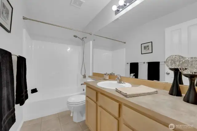 Hall bathroom