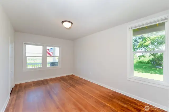Main primary bedroom retreat.