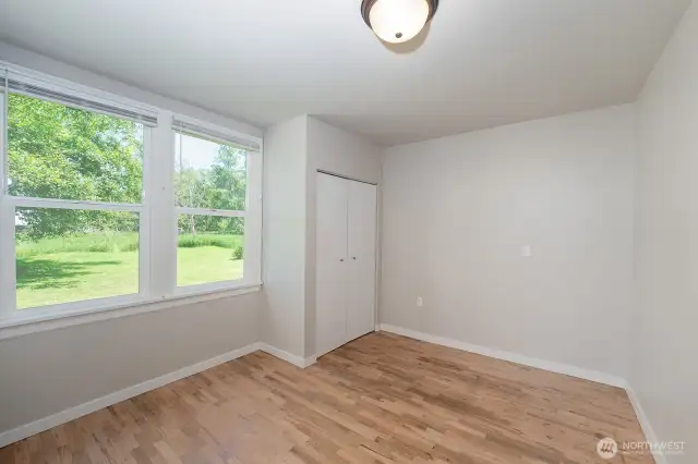 Additional bedroom on the main level.