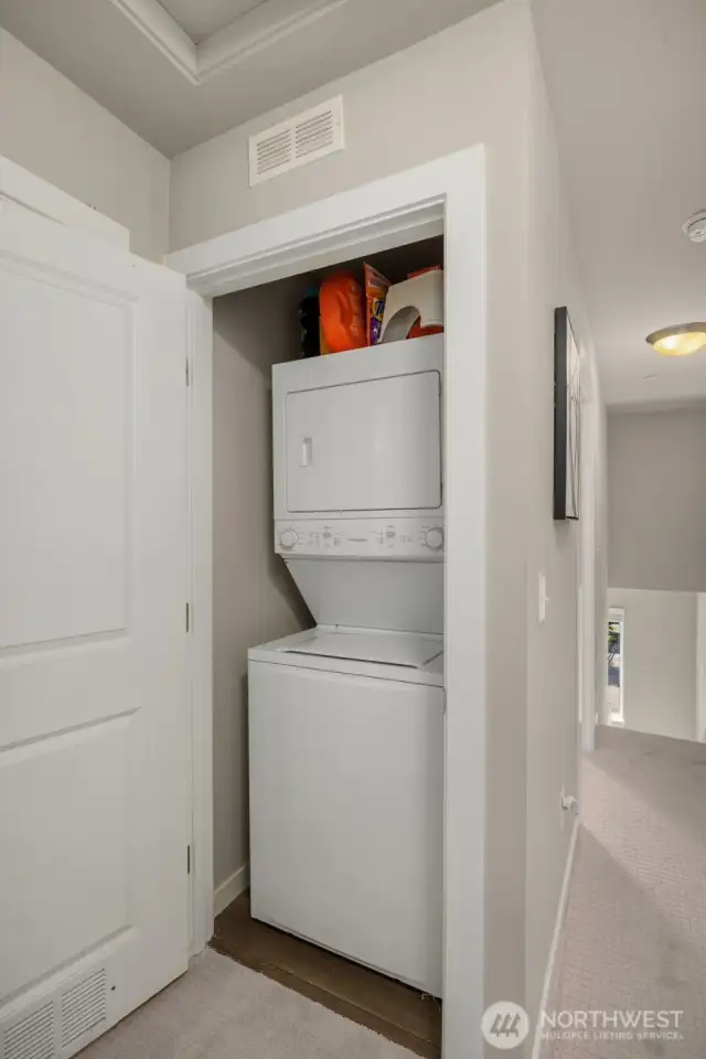 Washer and Dryer included