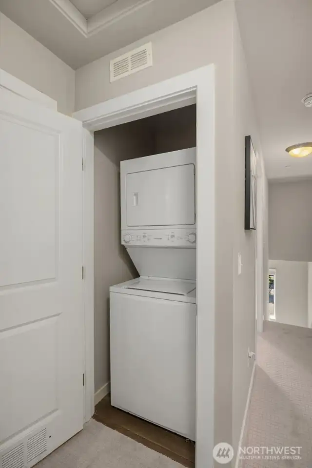 Washer and Dryer included