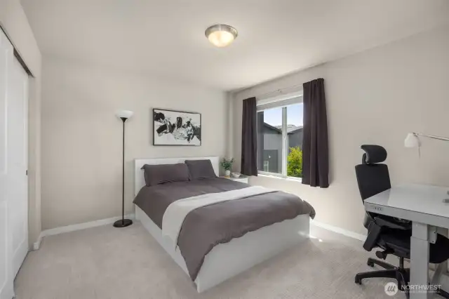 Second bedroom also spacious
