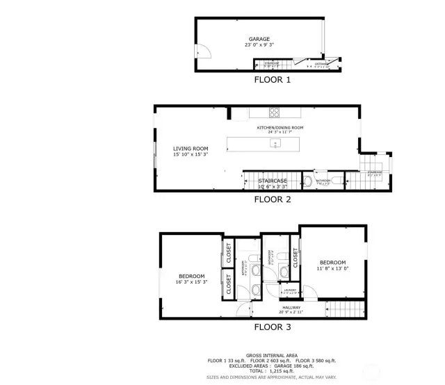 Whole house floor plan