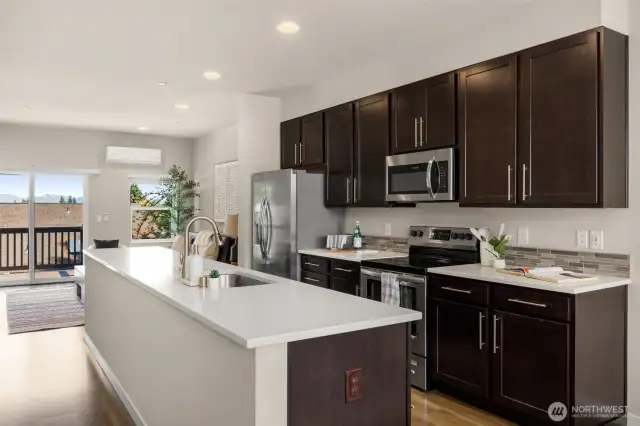 Quartz counter tops