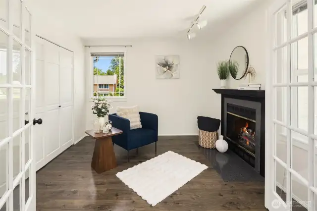 bonus room off primary suite