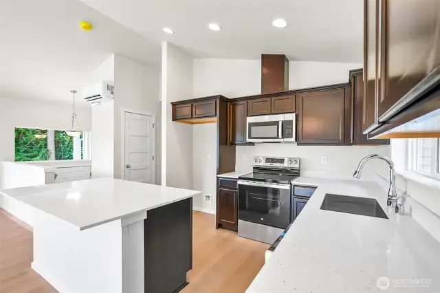 image is a rendering Photographs are for illustrative purposes only. Features, finishes, interior/exterior colors, landscaping and floorplan shown may vary from actual homes built.