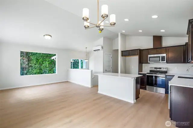 image is a rendering Photographs are for illustrative purposes only. Features, finishes, interior/exterior colors, landscaping and floorplan shown may vary from actual homes built.