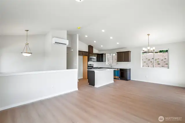 image is a rendering Photographs are for illustrative purposes only. Features, finishes, interior/exterior colors, landscaping and floorplan shown may vary from actual homes built.