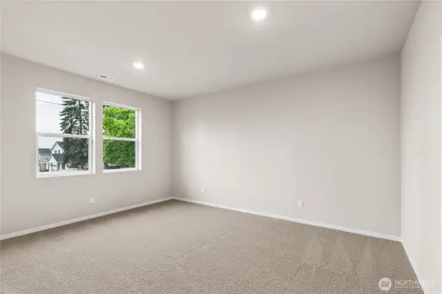 Primary Bedroom.