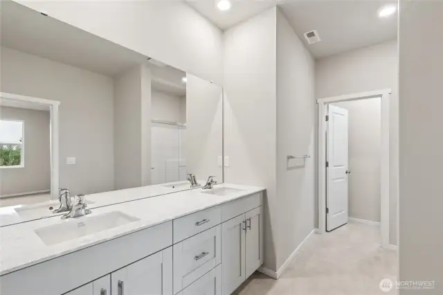 Spectacular Primary Bathroom.