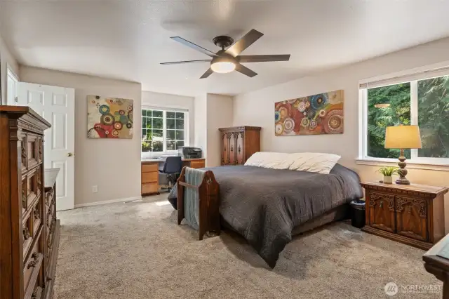 Primary bedroom.