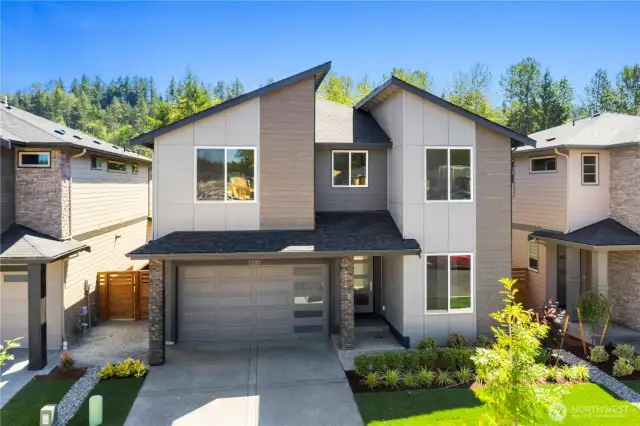 Recently Completed Cypress Floor Plan