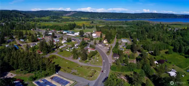 Quilcene is a wonderful community to live and enjoy. Endless recreational activities nearby.