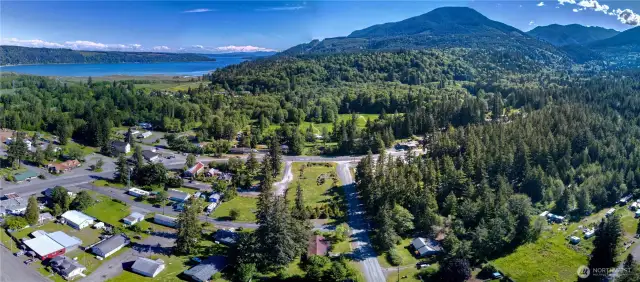 Quilcene is getting  to be known as the new, upcoming place to be. The arts have arrived here, and that is just the beginning of the fun !