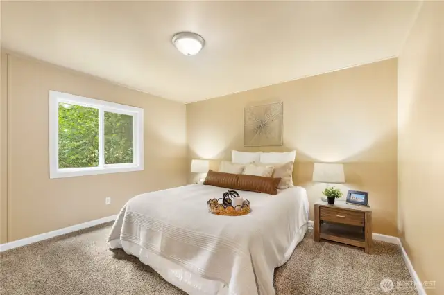 Bedroom #2 is very spacious