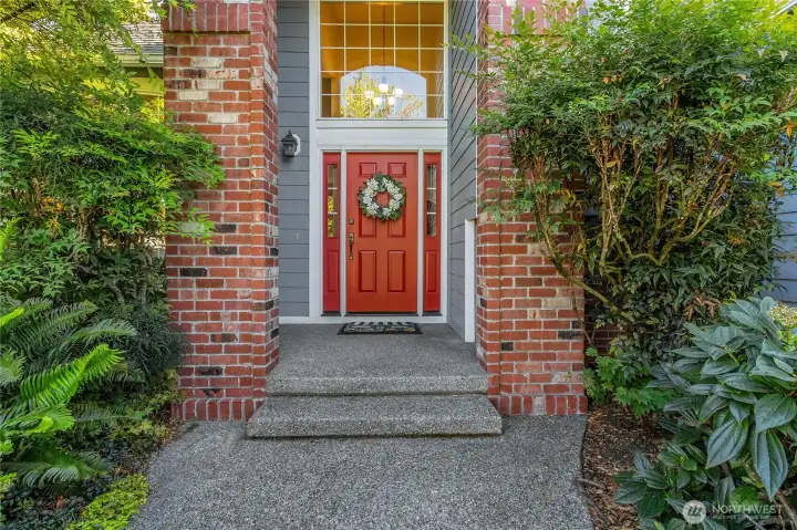 Welcome Home.  Come in and enjoy the tour.