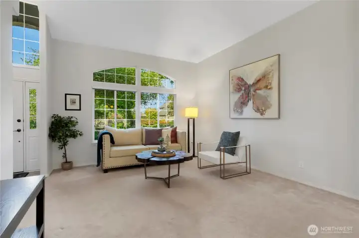 Formal living room