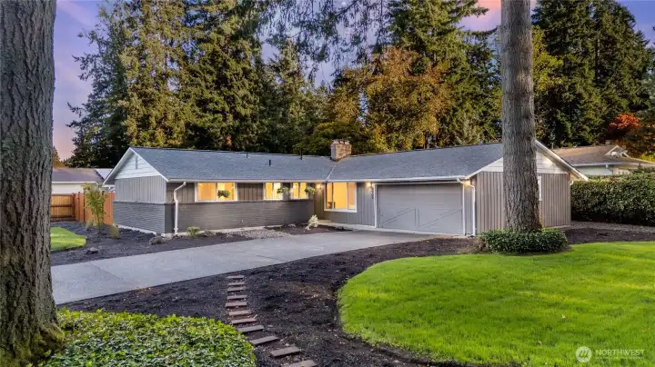 Gorgeous Large Corner Lot off of Cul de sac!