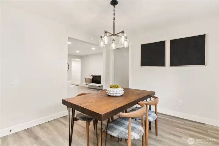 Formal Dining Room!