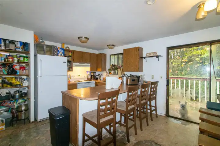 Kitchen - view from dining room