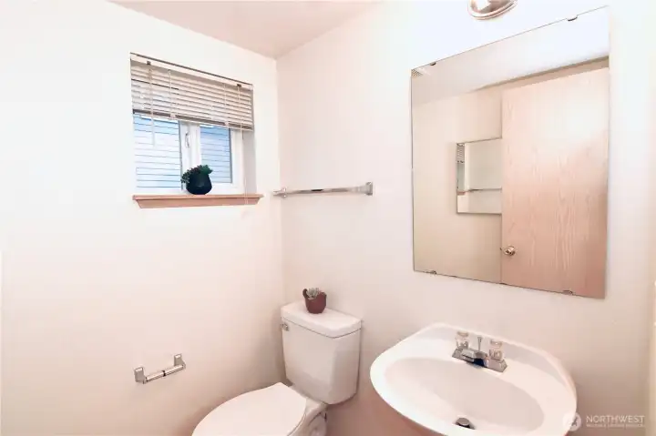 Half Bath - Main Level