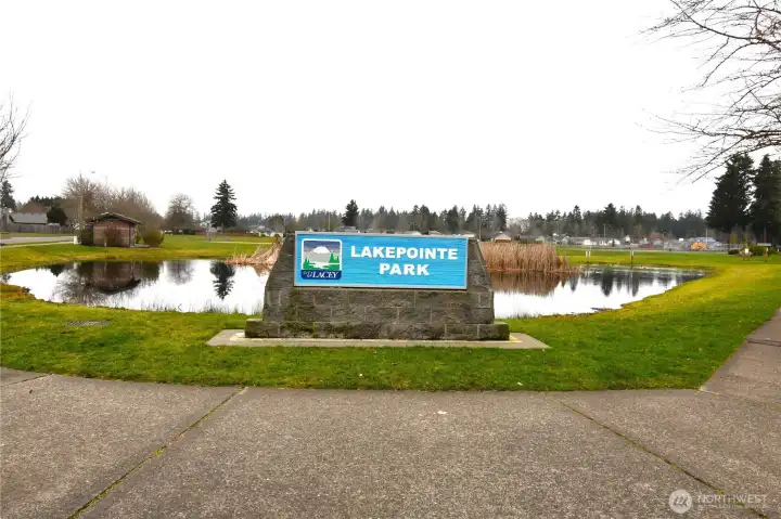 Nearby Lakepointe Park