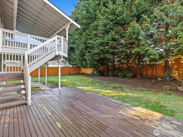 Even more space to entertain, this one open and sunny for those summer gatherings.