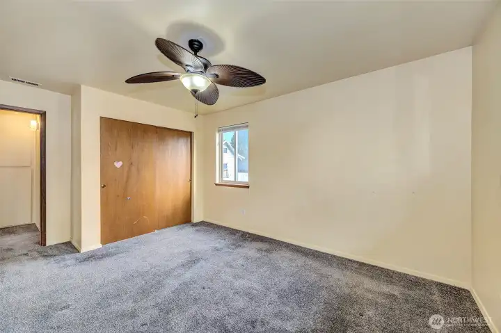 Alternate View of the Primary Bedroom