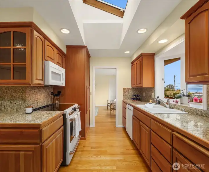 Beautiful Wood Cabinets