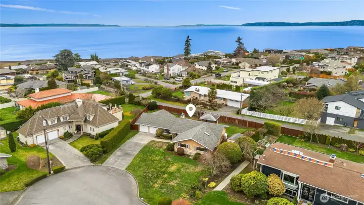 Located on quiet cul-de-sac