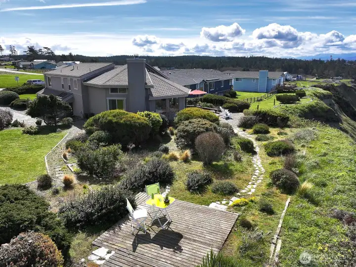 Perspective of property.