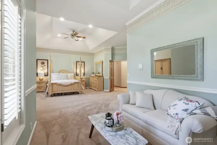 Truly tranquil retreat.