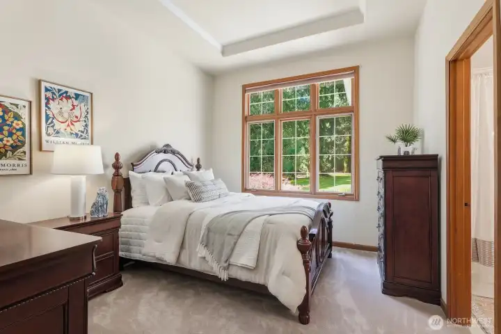 The 4th bedroom has its own newly remodeled bathroom.