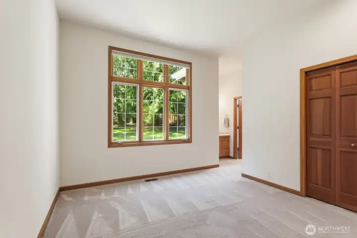 2 other bedrooms share a Jack & Jill bathroom each with their own vanities. Bedroom 2.