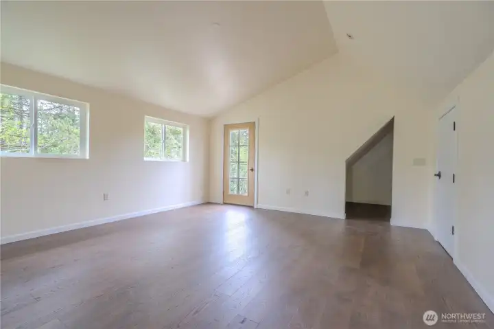 Upper level bedroom
