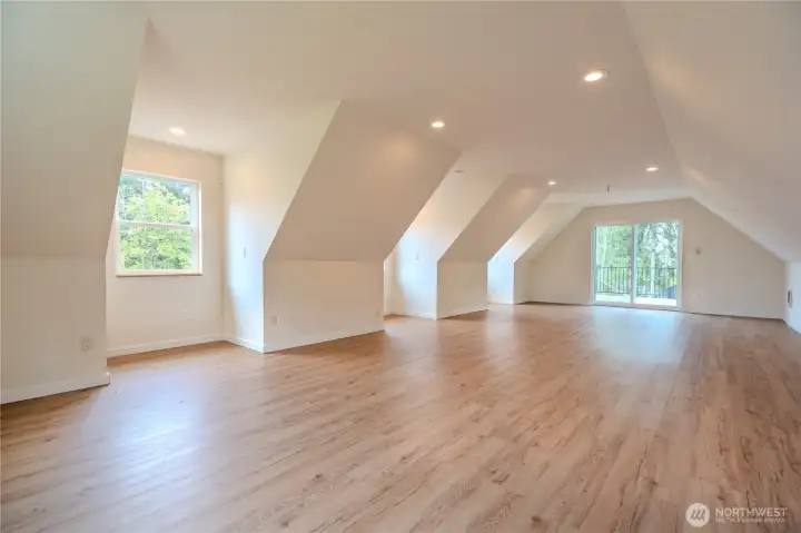 Light filled bonus space