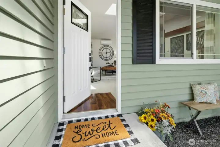 Home Sweet Home!