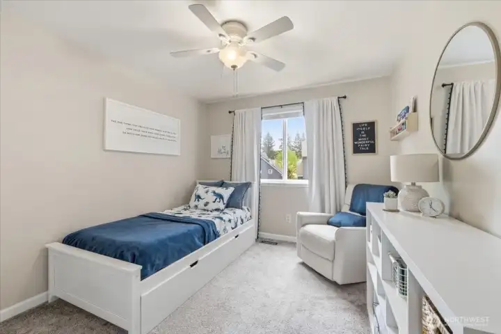 Fun bedroom for all ages!
