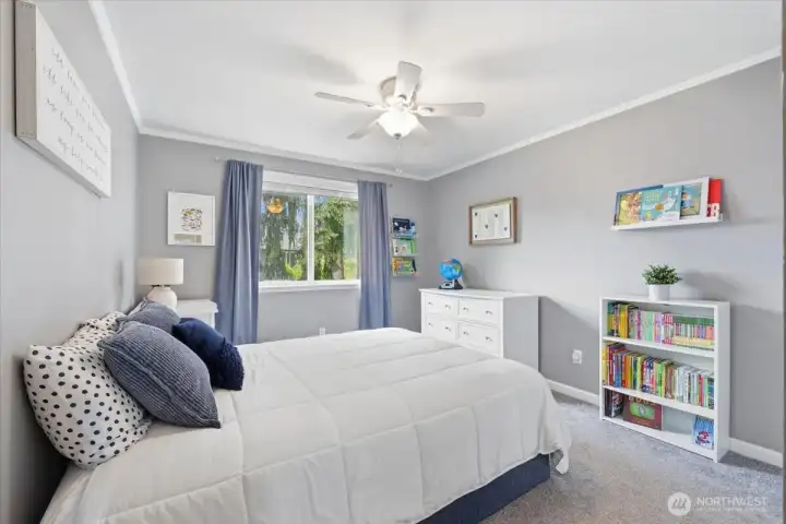 Spacious and light filled!