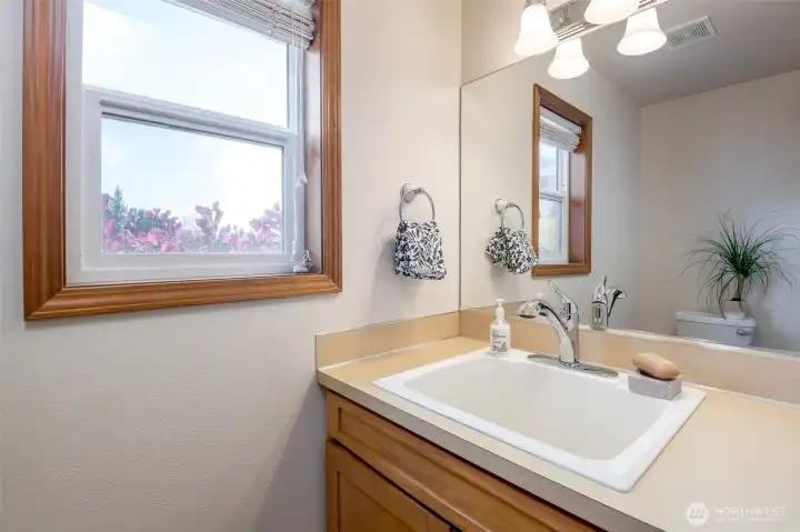 laundry/half bath