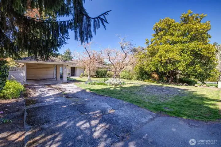 0ver 12,000 sq ft homesite. Imagine the potential.