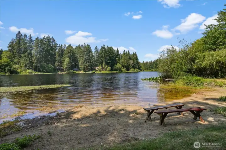 No motorized boats on the lake. Paddling and canoe would be such fun activities. No motorized boats on the lake. Paddling and canoe would be such fun activities.
