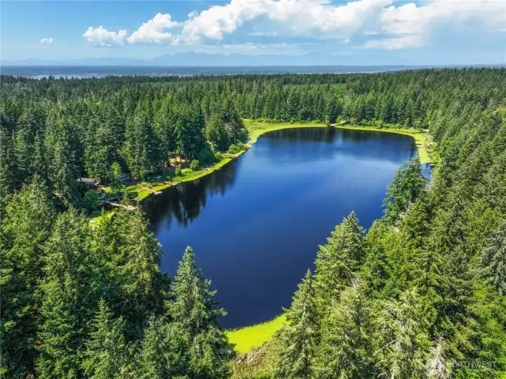 Beautiful and private Jackson Lake Beautiful and private Jackson Lake